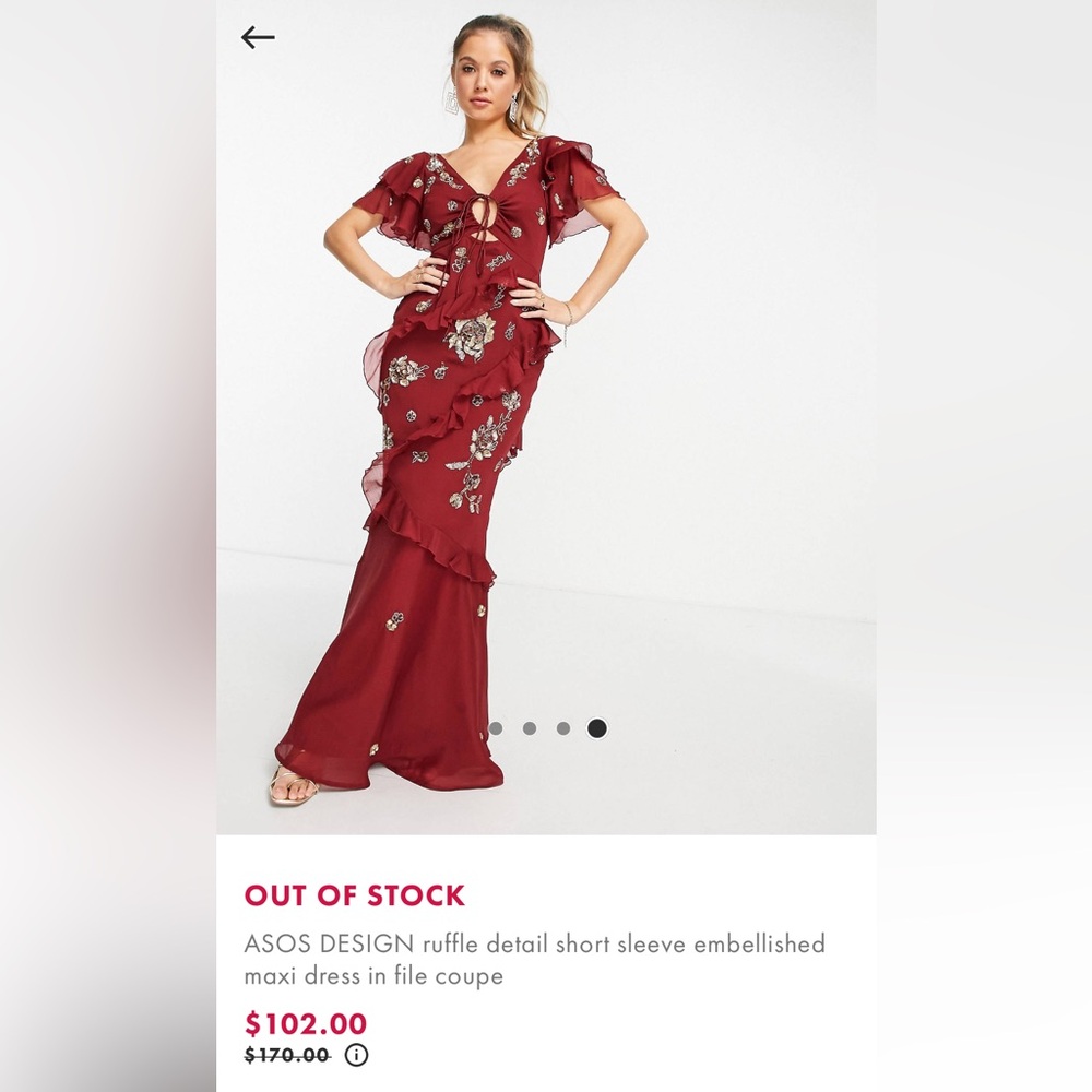 ASOS MAXI DRESS